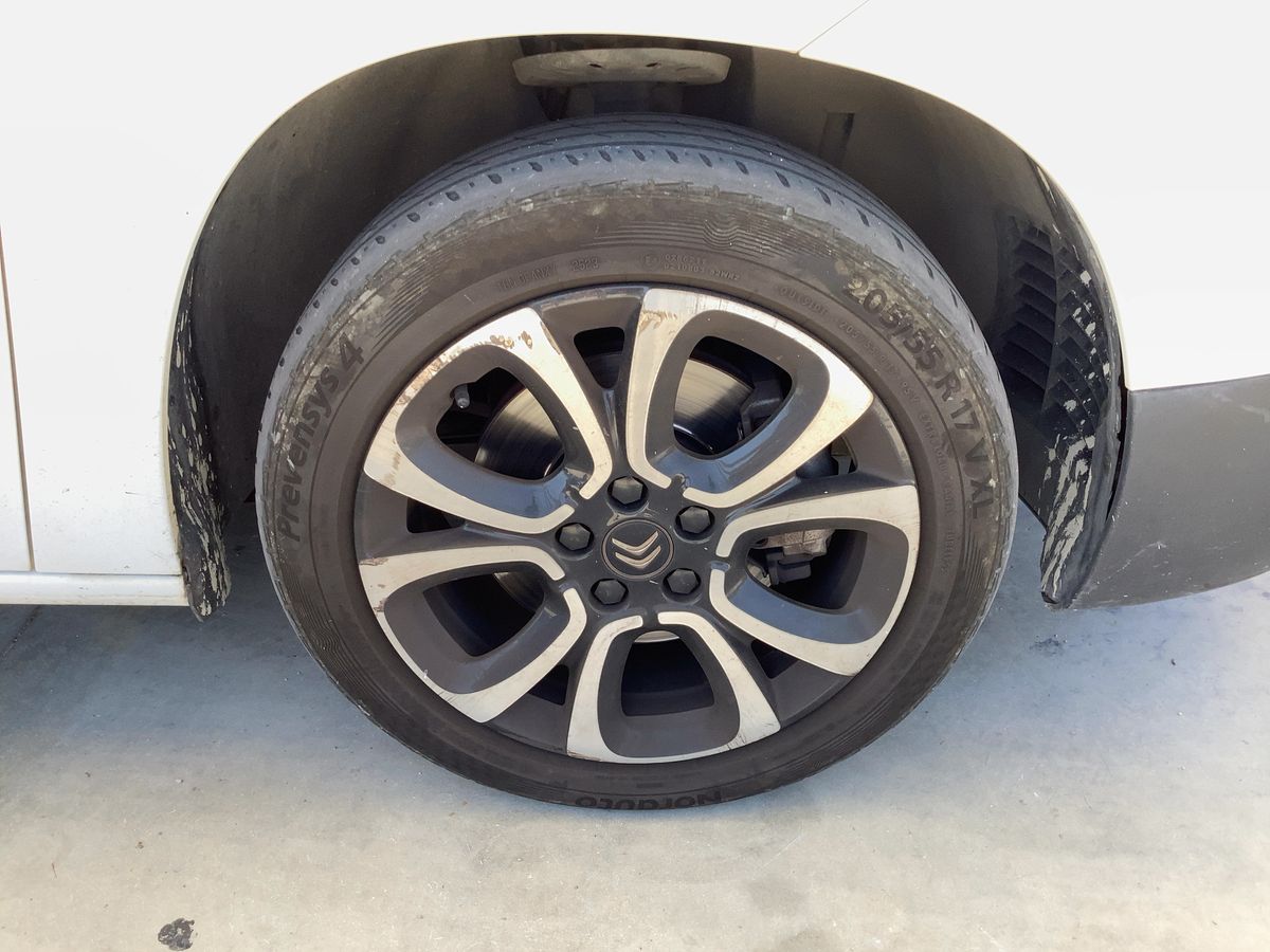 Front right tire