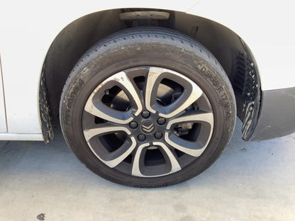 Front right tire