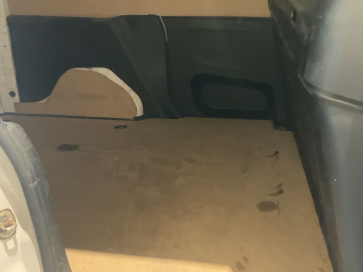 Interior trasero