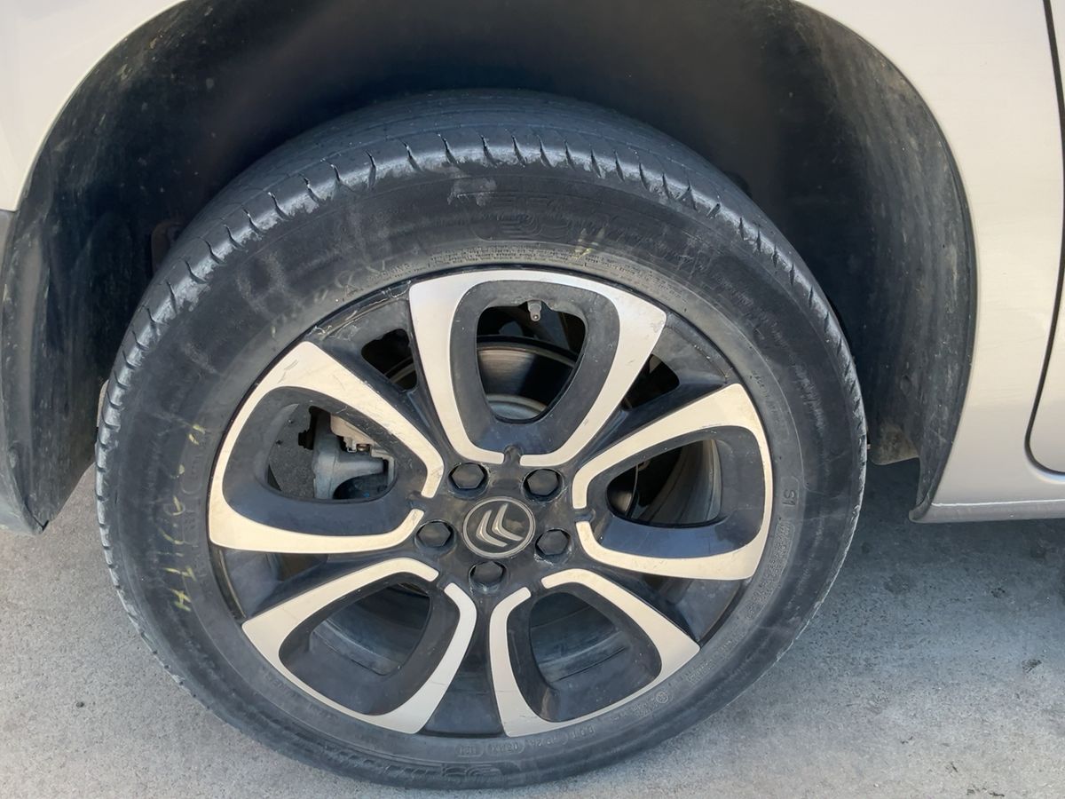 Rear right tire