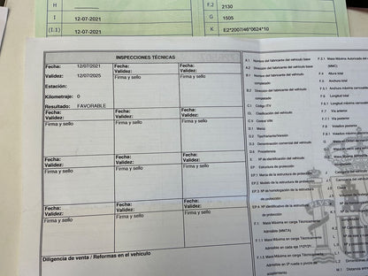 1º matriculación