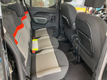 Interior trasero