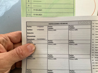 1º matriculación