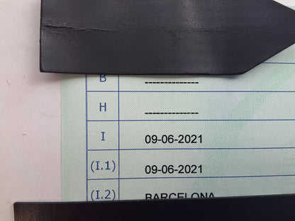 1º matriculación