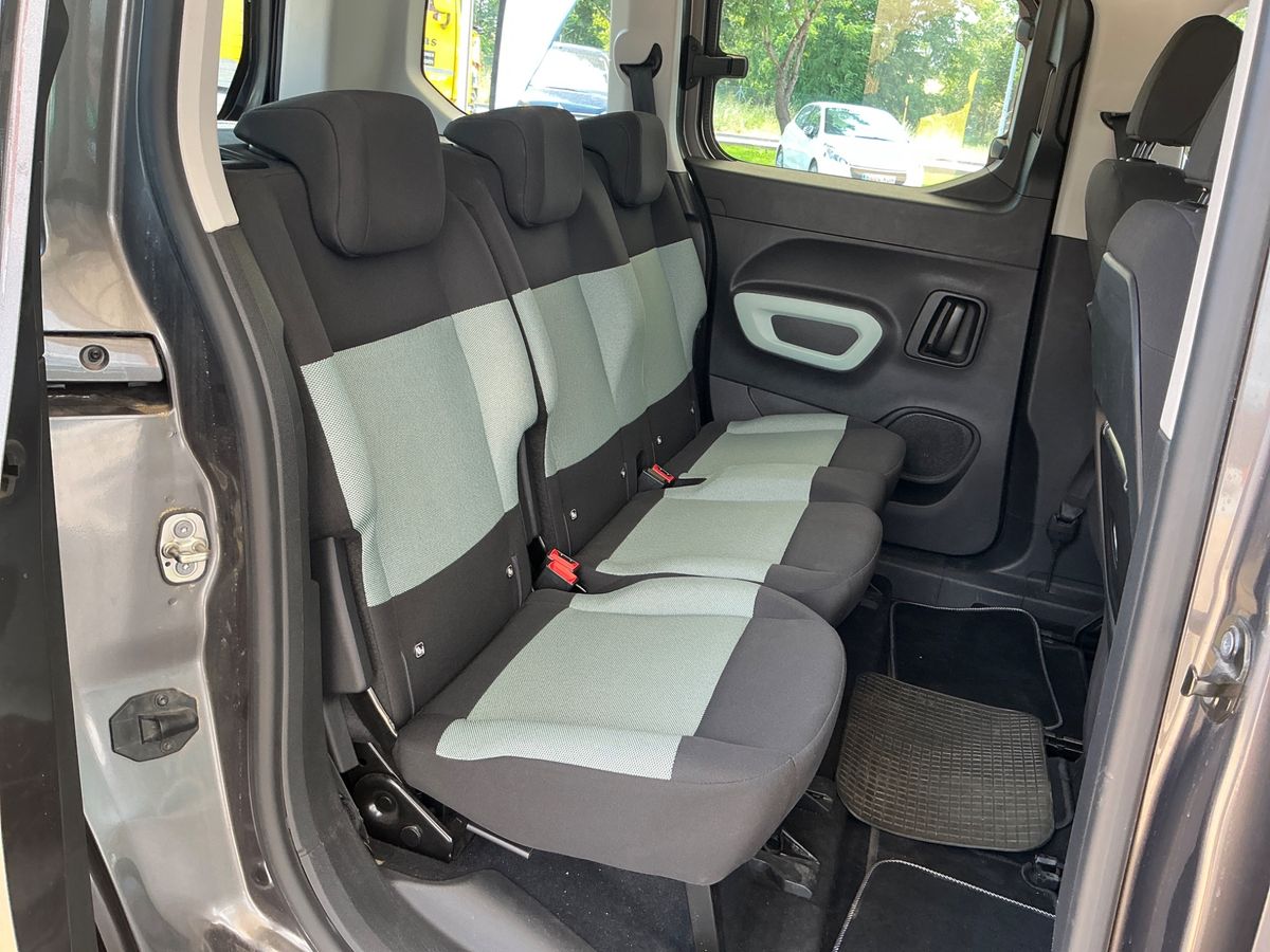 Interior trasero