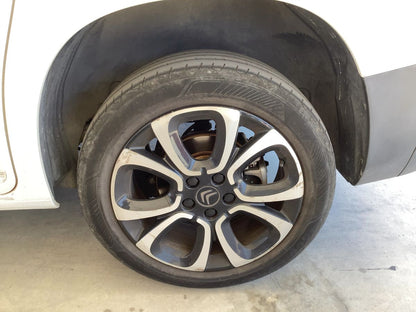 Rear left tire