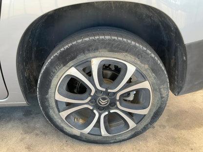 Rear left tire