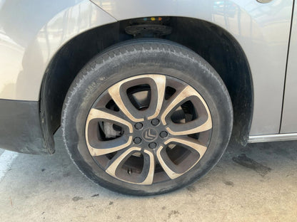 Front left tire