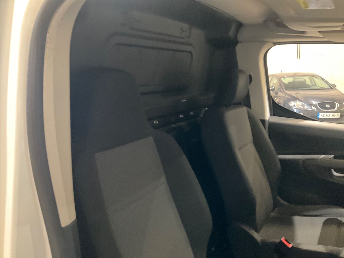 Interior trasero