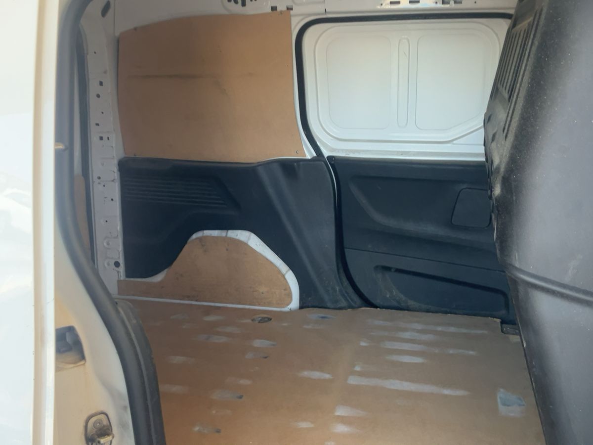 Interior trasero
