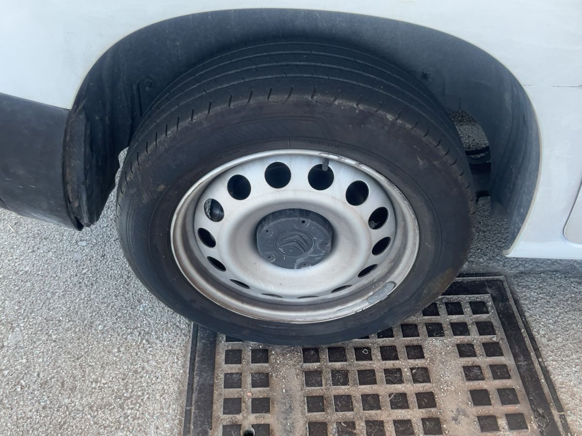 Rear right tire