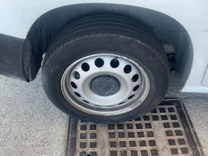 Rear right tire