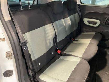 Interior trasero