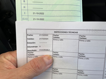 1º matriculación