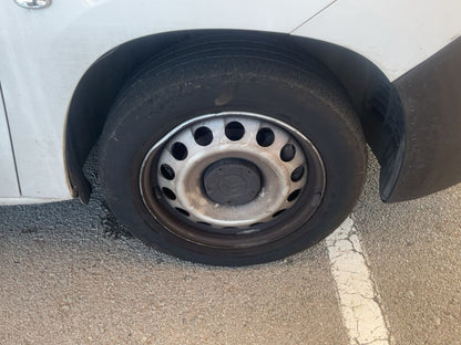 Front right tire