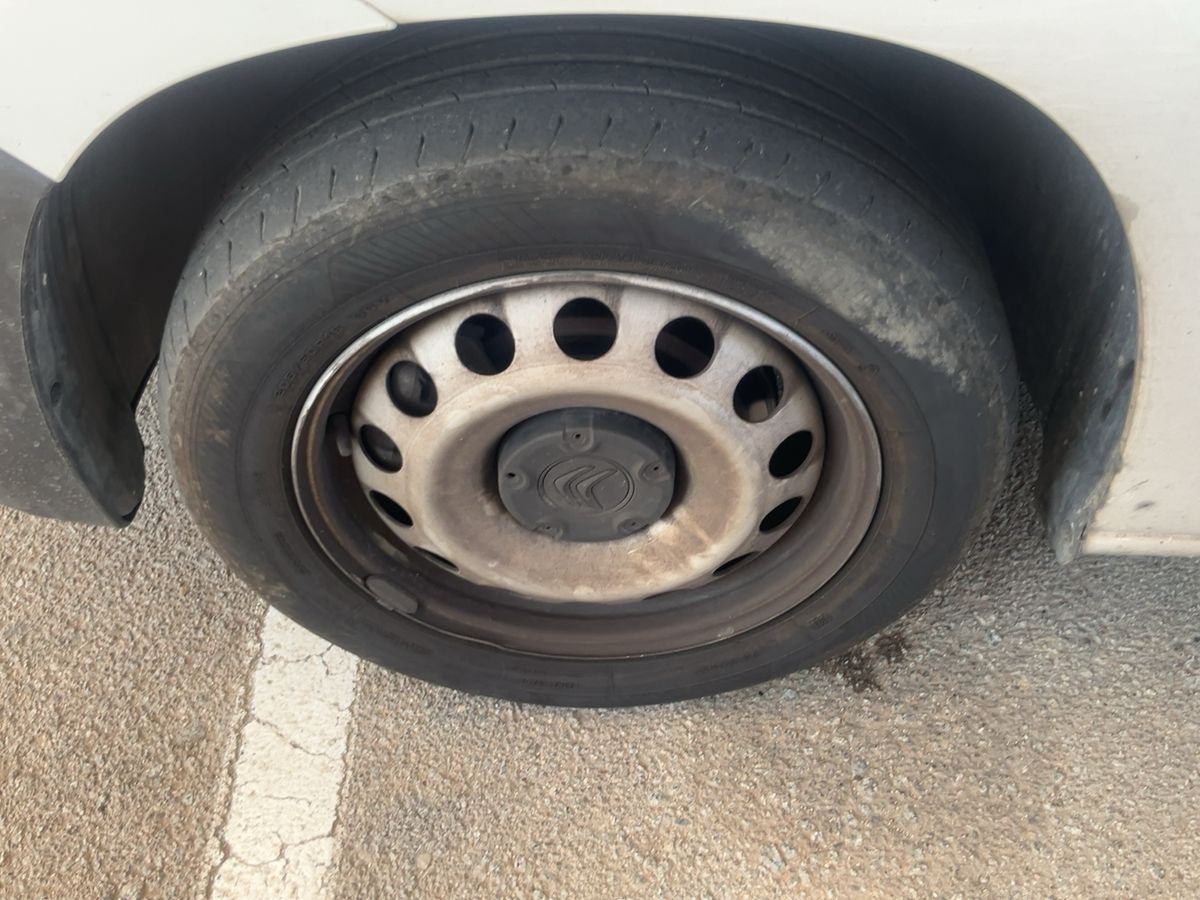 Front left tire