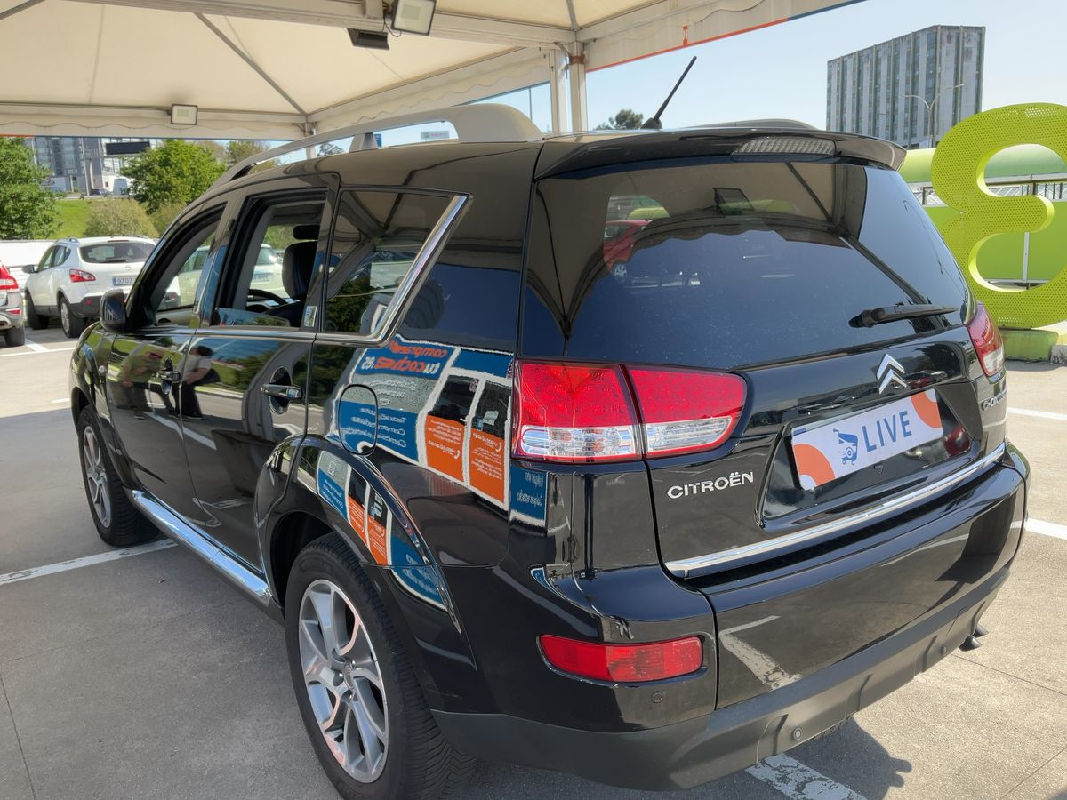 Parte trasera izquierda