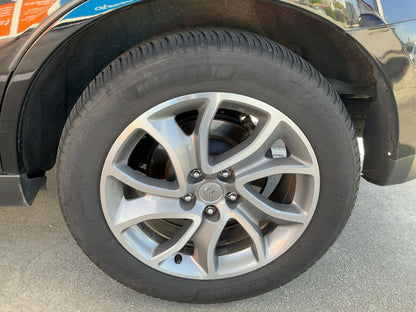 Neumático trasero izquierdo