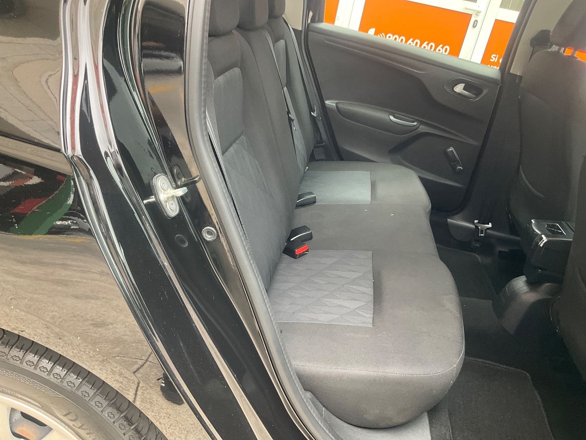 Interior trasero