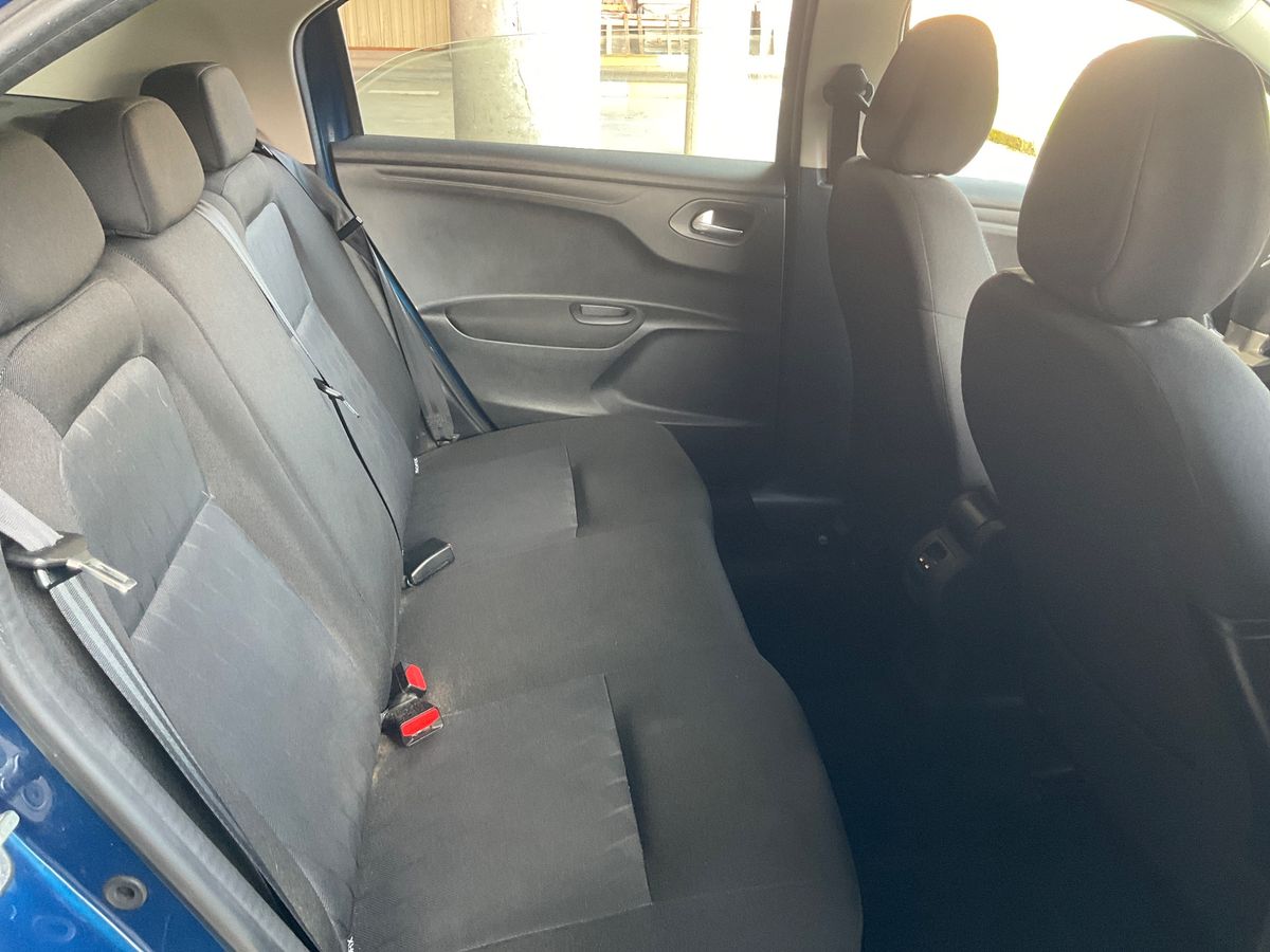 Interior trasero