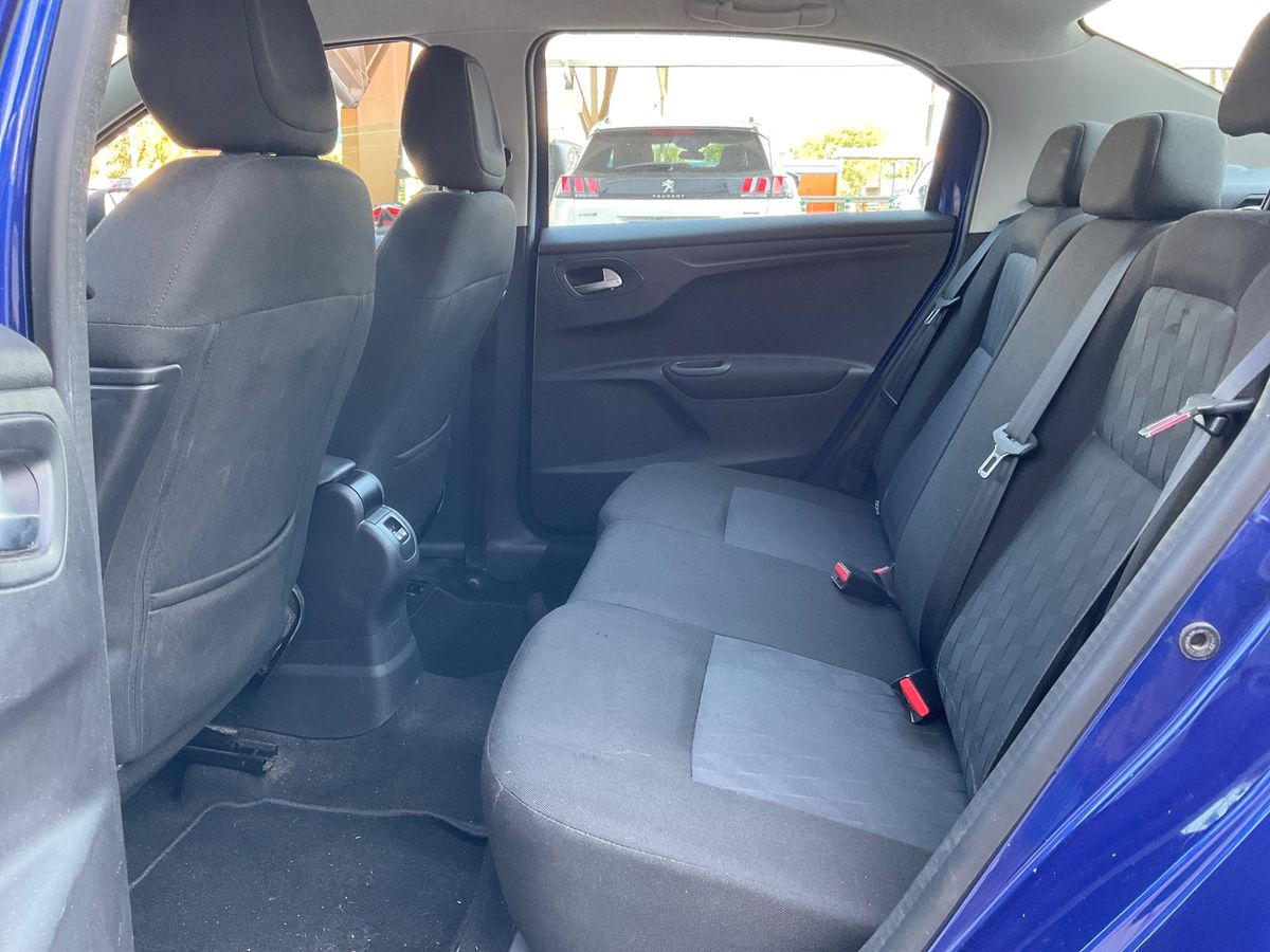 Interior trasero