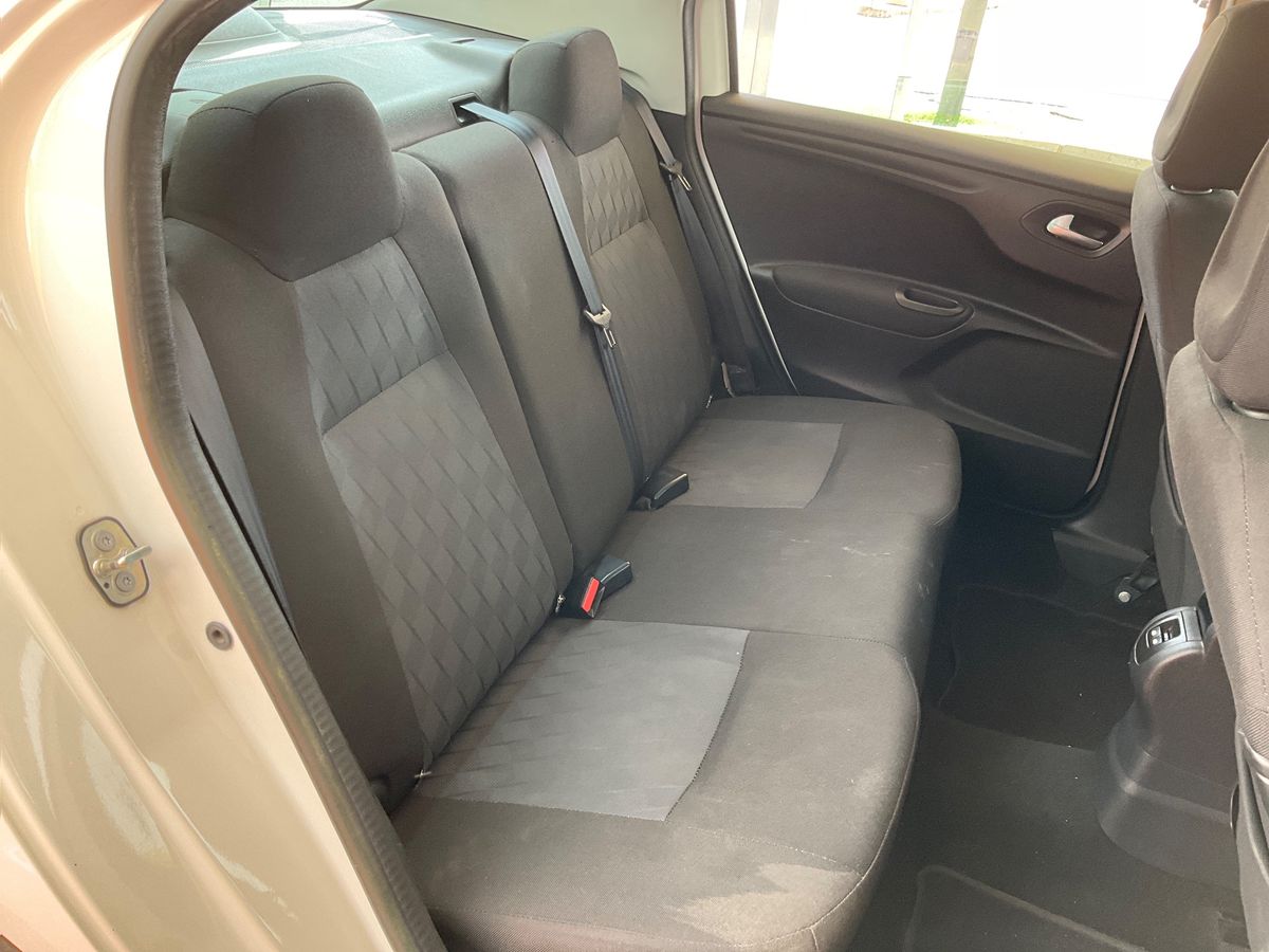 Interior trasero