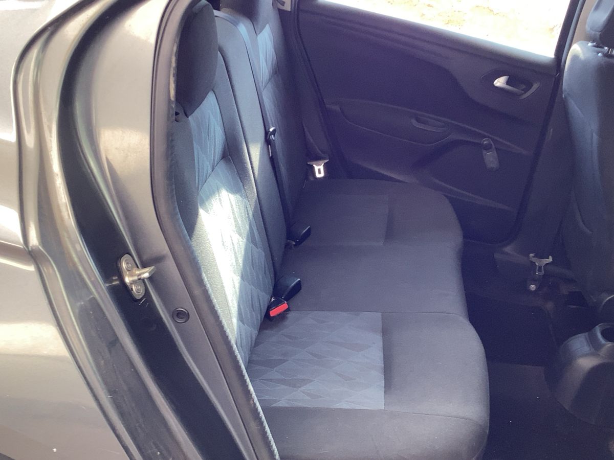 Interior trasero