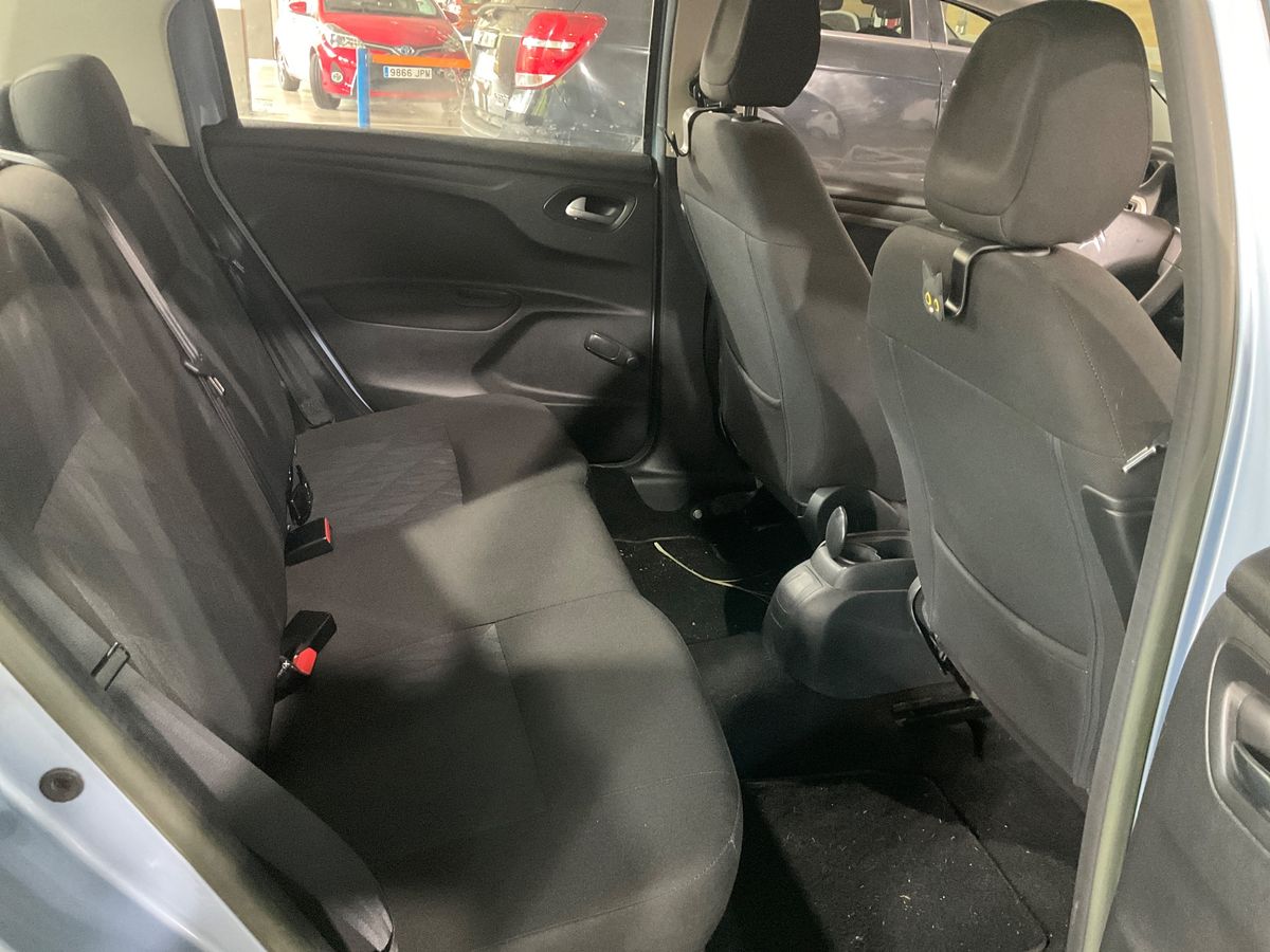 Interior trasero