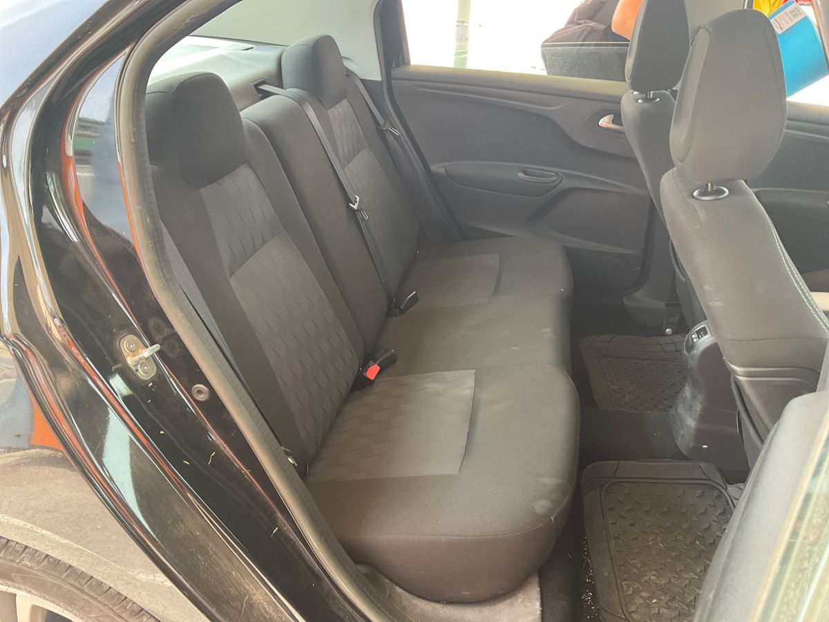 Interior trasero