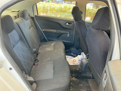 Interior trasero