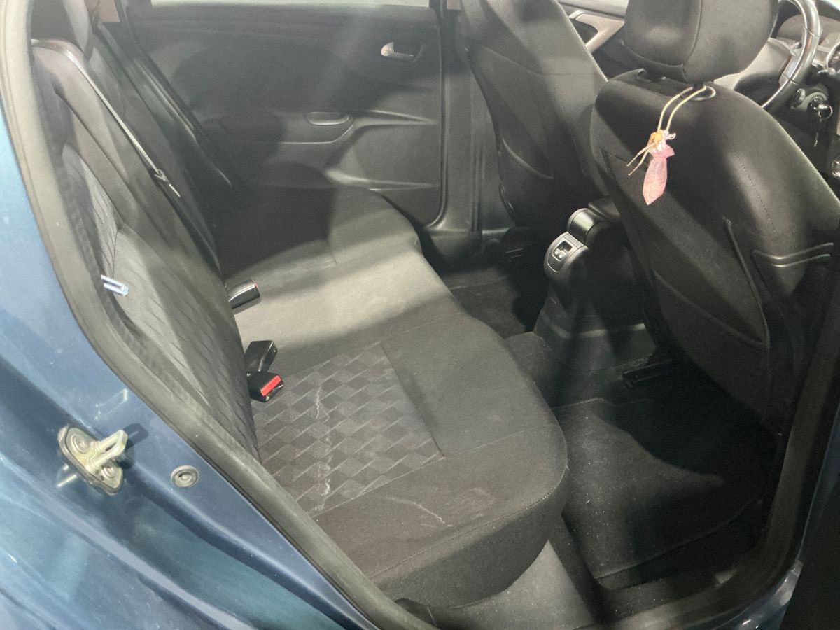 Interior trasero