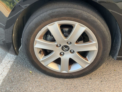 Front left tire
