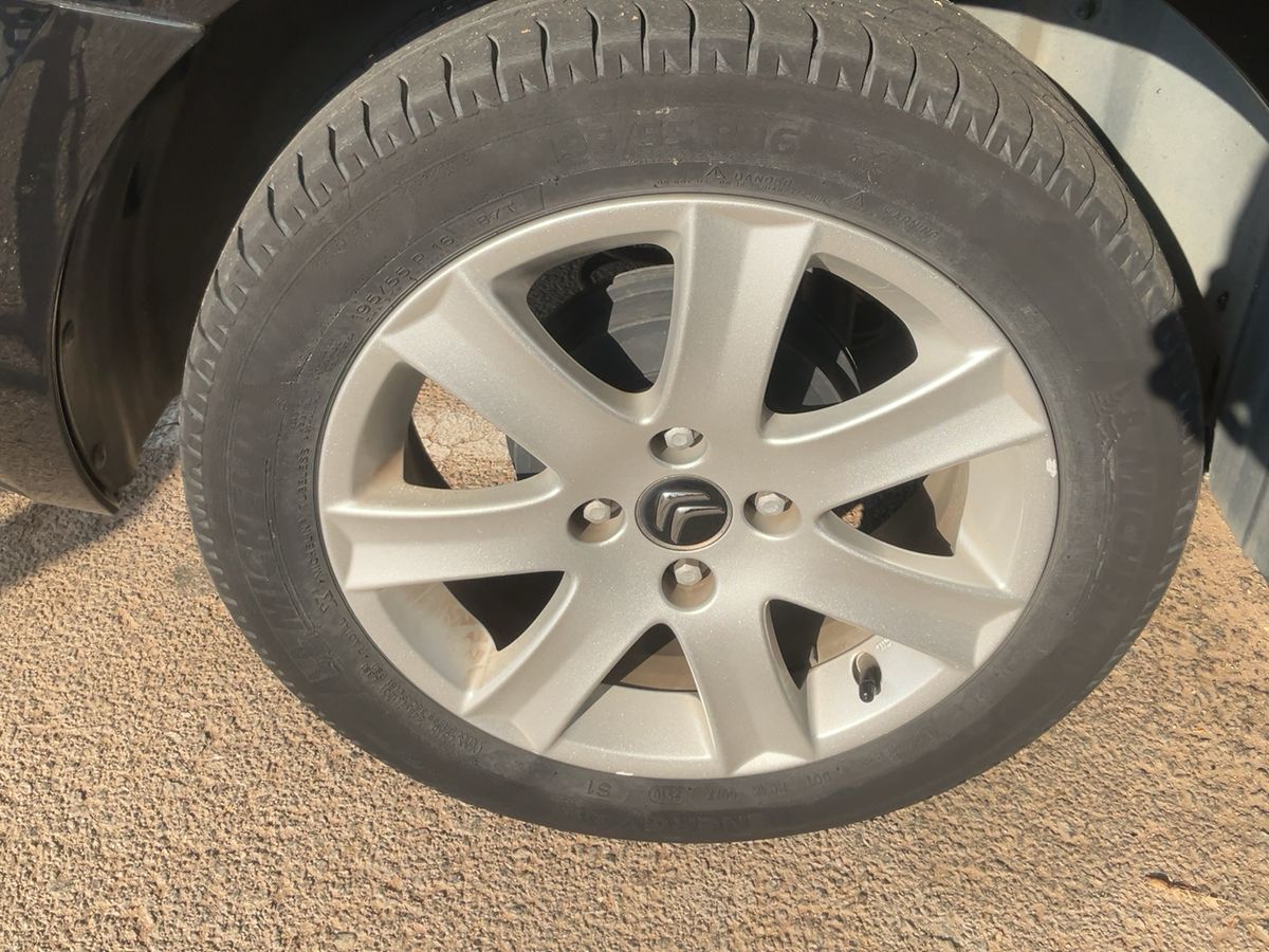 Rear right tire