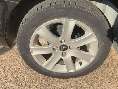 Rear right tire