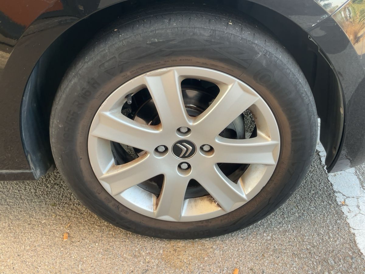 Front right tire