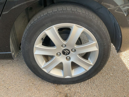 Rear left tire