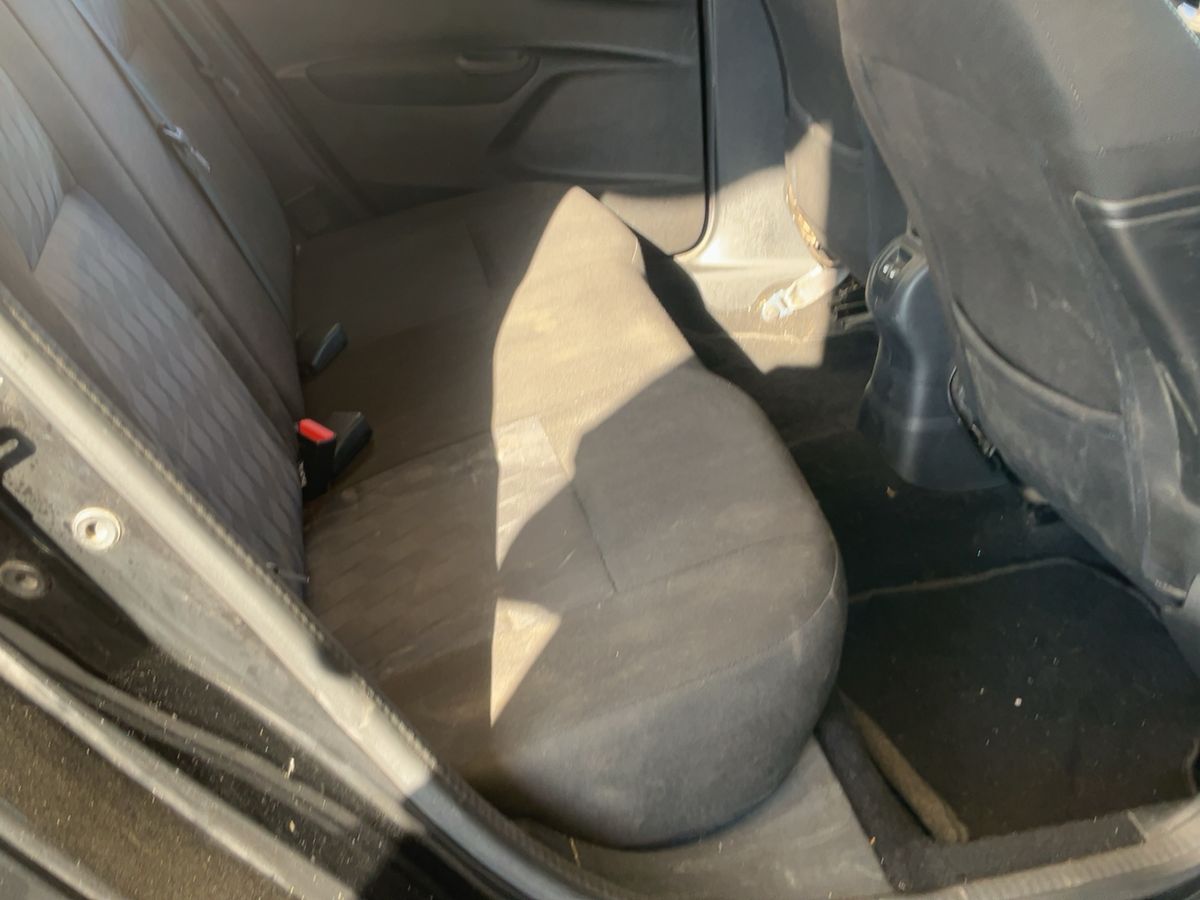 Interior trasero