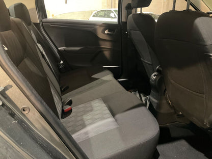 Interior trasero