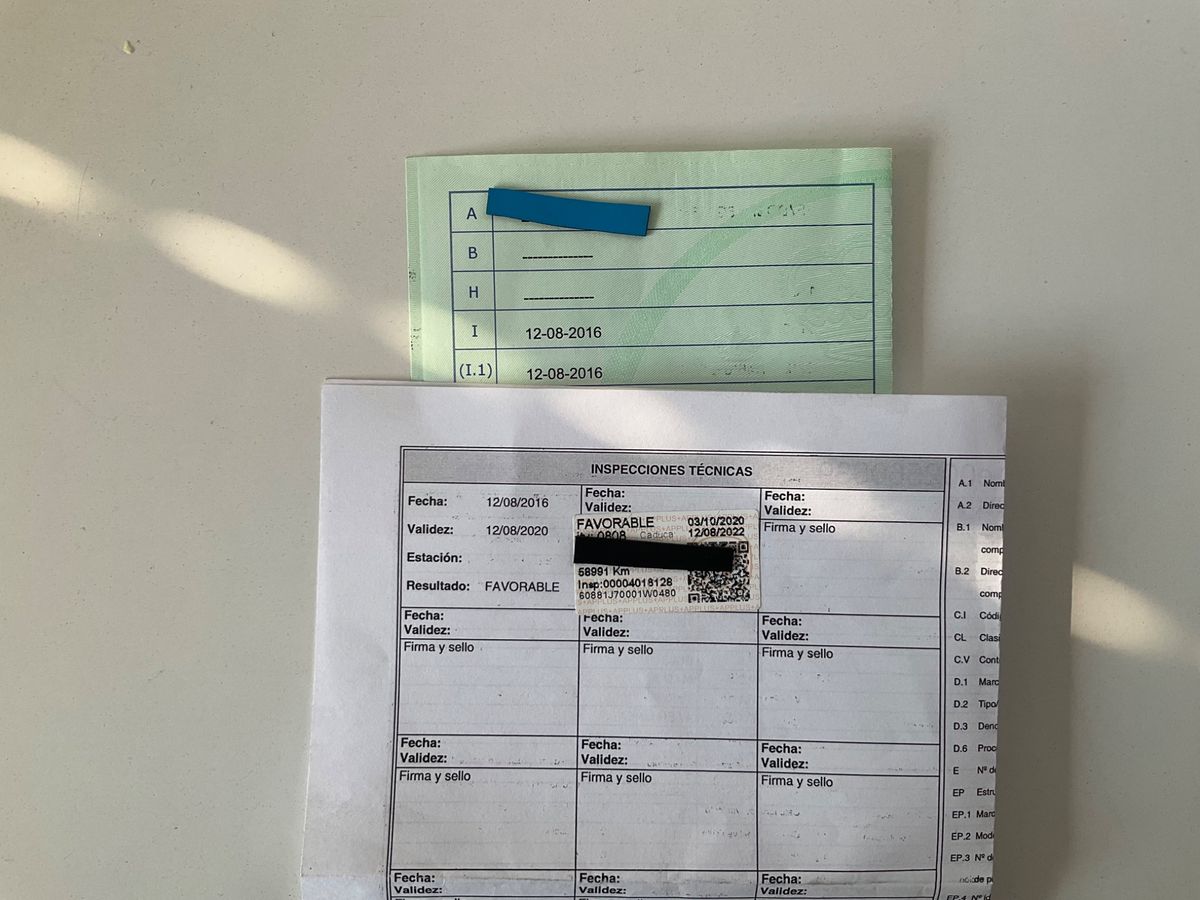 1º matriculación