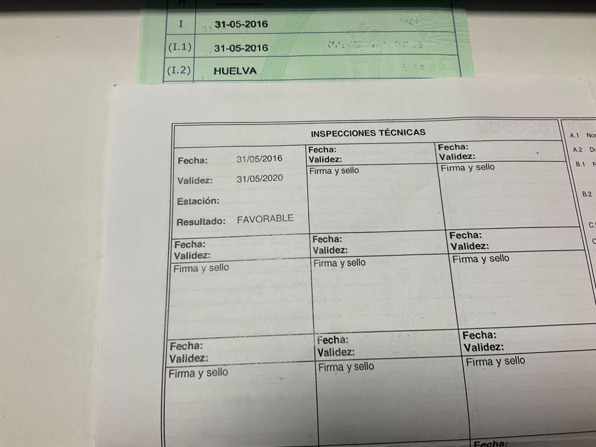 1º matriculación