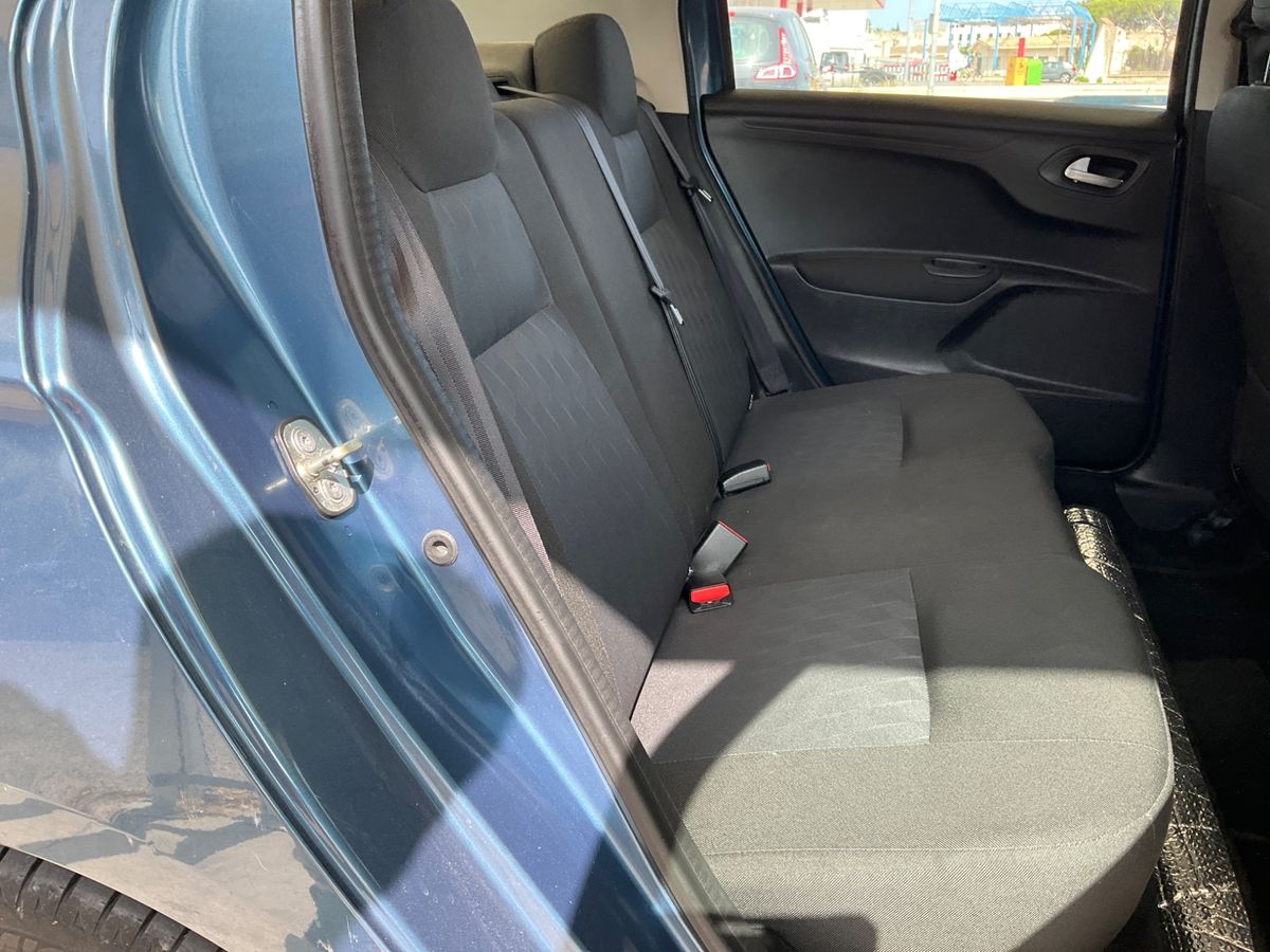 Interior trasero