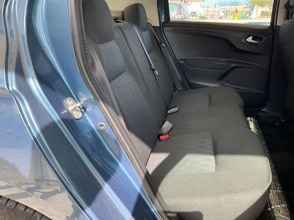 Interior trasero