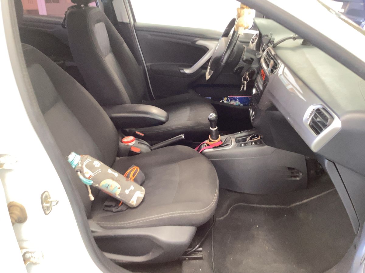 Interior delantero