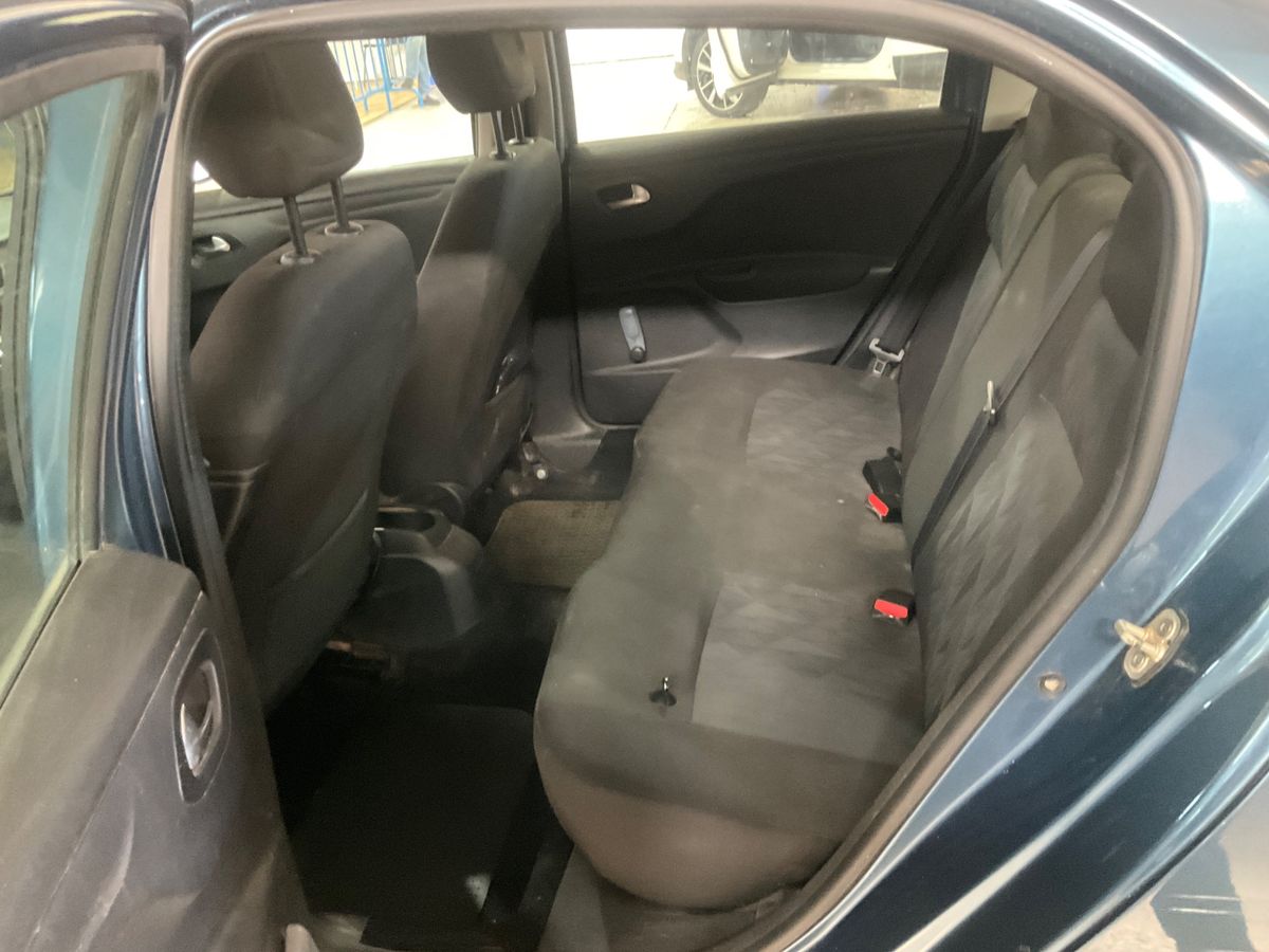 Interior trasero