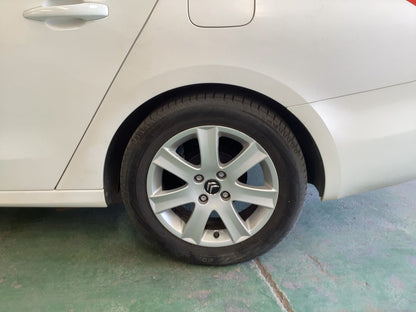 Rear left tire