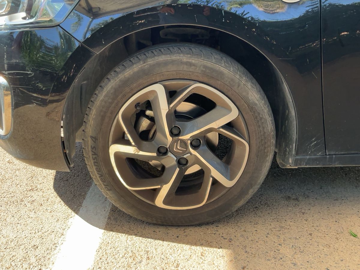 Front left tire