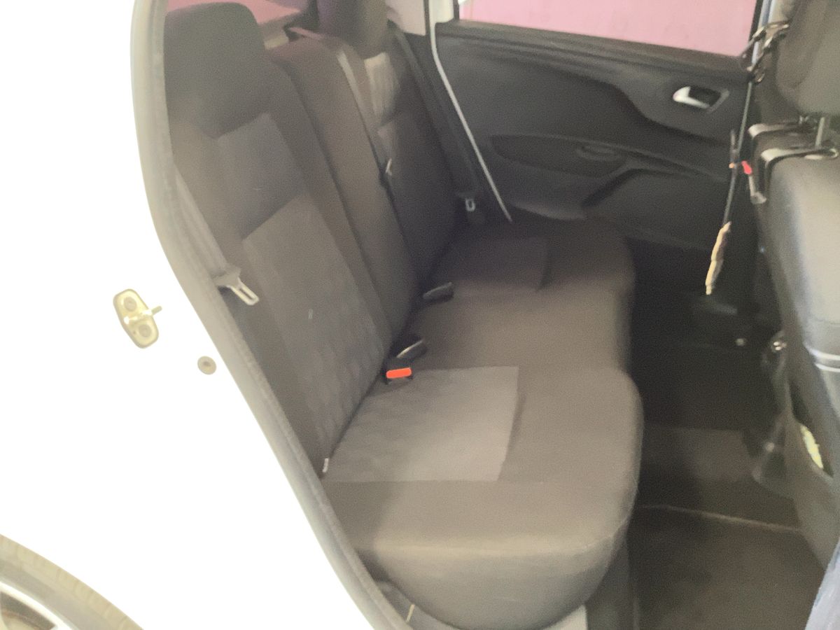 Interior trasero