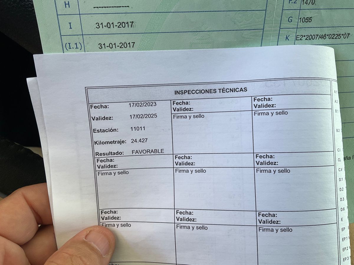 1º matriculación