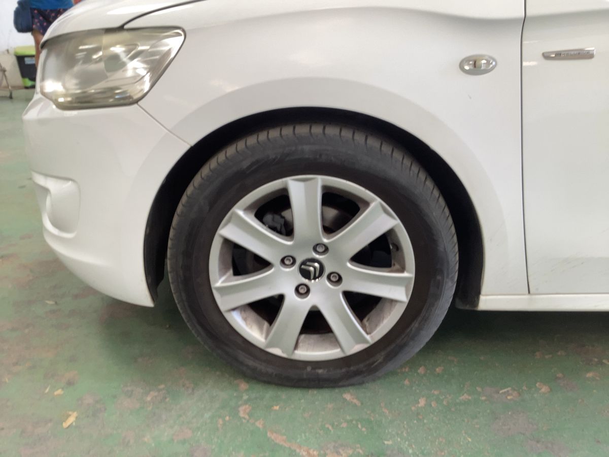 Front left tire
