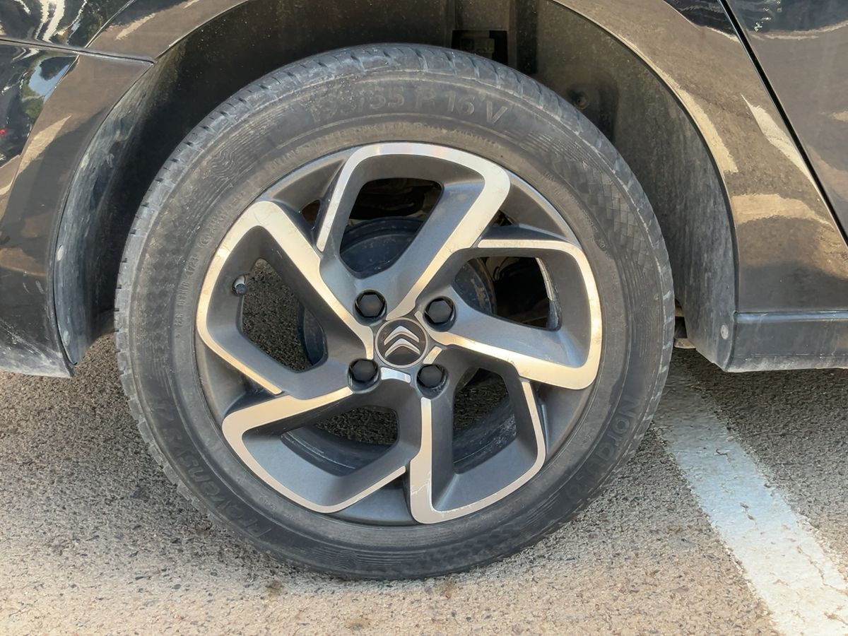 Rear right tire